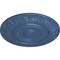Ekena Millwork Biddix Ceiling Medallion (Fits Canopies up to 7 1/2"), Hand-Painted Americana, 20 7/8"OD x 1 1/4"P CM20BXAMF - alternate 3